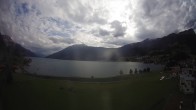 Archived image Webcam View to the Lake Resia 15:00