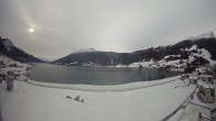 Archiv Foto Webcam Reschen - Blick auf den Reschensee 09:00