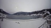 Archiv Foto Webcam Reschen - Blick auf den Reschensee 11:00