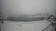 Archiv Foto Webcam Reschen - Blick auf den Reschensee 13:00