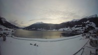 Archiv Foto Webcam Reschen - Blick auf den Reschensee 15:00