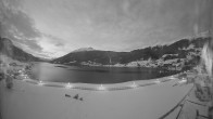 Archiv Foto Webcam Reschen - Blick auf den Reschensee 06:00