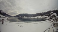 Archiv Foto Webcam Reschen - Blick auf den Reschensee 07:00