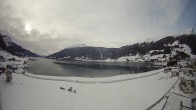 Archiv Foto Webcam Reschen - Blick auf den Reschensee 09:00