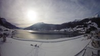 Archived image Webcam View to the Lake Resia 11:00