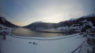 Archiv Foto Webcam Reschen - Blick auf den Reschensee 15:00