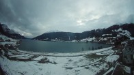 Archiv Foto Webcam Reschen - Blick auf den Reschensee 15:00