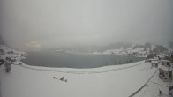 Archived image Webcam View to the Lake Resia 07:00