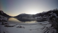 Archived image Webcam View to the Lake Resia 15:00