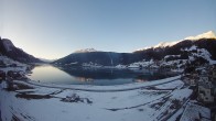 Archived image Webcam View to the Lake Resia 07:00