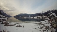 Archived image Webcam View to the Lake Resia 15:00