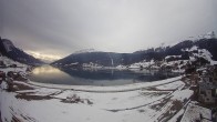 Archived image Webcam View to the Lake Resia 17:00