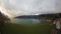 Archiv Foto Webcam Reschen - Blick auf den Reschensee 06:00