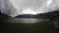Archiv Foto Webcam Reschen - Blick auf den Reschensee 15:00