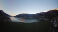 Archiv Foto Webcam Reschen - Blick auf den Reschensee 05:00