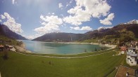 Archiv Foto Webcam Reschen - Blick auf den Reschensee 11:00