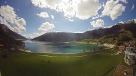 Archiv Foto Webcam Reschen - Blick auf den Reschensee 13:00