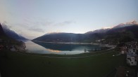 Archiv Foto Webcam Reschen - Blick auf den Reschensee 05:00