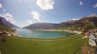 Archiv Foto Webcam Reschen - Blick auf den Reschensee 11:00