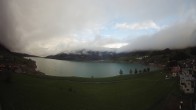 Archiv Foto Webcam Reschen - Blick auf den Reschensee 06:00