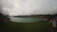 Archiv Foto Webcam Reschen - Blick auf den Reschensee 07:00