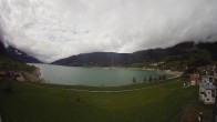 Archiv Foto Webcam Reschen - Blick auf den Reschensee 09:00