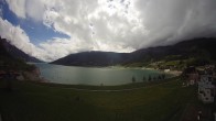Archiv Foto Webcam Reschen - Blick auf den Reschensee 13:00
