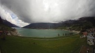 Archiv Foto Webcam Reschen - Blick auf den Reschensee 15:00