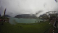 Archiv Foto Webcam Reschen - Blick auf den Reschensee 17:00