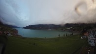 Archiv Foto Webcam Reschen - Blick auf den Reschensee 19:00