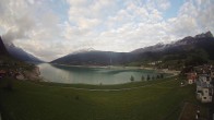Archiv Foto Webcam Reschen - Blick auf den Reschensee 05:00