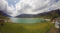 Archiv Foto Webcam Reschen - Blick auf den Reschensee 11:00
