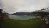 Archiv Foto Webcam Reschen - Blick auf den Reschensee 05:00