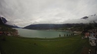 Archiv Foto Webcam Reschen - Blick auf den Reschensee 06:00