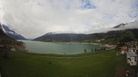 Archiv Foto Webcam Reschen - Blick auf den Reschensee 07:00
