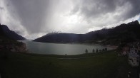 Archiv Foto Webcam Reschen - Blick auf den Reschensee 15:00