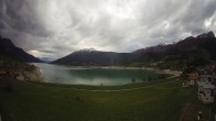 Archiv Foto Webcam Reschen - Blick auf den Reschensee 17:00