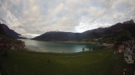 Archiv Foto Webcam Reschen - Blick auf den Reschensee 05:00