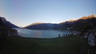 Archived image Webcam View to the Lake Resia 05:00
