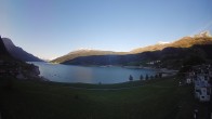 Archived image Webcam View to the Lake Resia 06:00