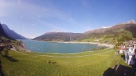 Archived image Webcam View to the Lake Resia 07:00