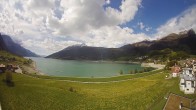 Archived image Webcam View to the Lake Resia 09:00