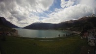Archived image Webcam View to the Lake Resia 11:00