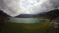 Archived image Webcam View to the Lake Resia 13:00