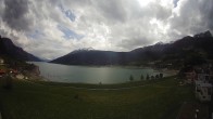 Archived image Webcam View to the Lake Resia 15:00