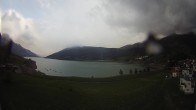 Archived image Webcam View to the Lake Resia 17:00