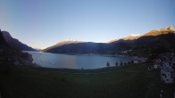 Archiv Foto Webcam Reschen - Blick auf den Reschensee 05:00