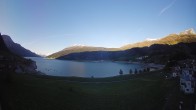 Archiv Foto Webcam Reschen - Blick auf den Reschensee 06:00