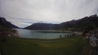 Archiv Foto Webcam Reschen - Blick auf den Reschensee 13:00