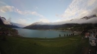 Archiv Foto Webcam Reschen - Blick auf den Reschensee 05:00